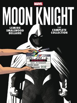 cover image of Moon Knight By Lemire & Smallwood The Complete Collection